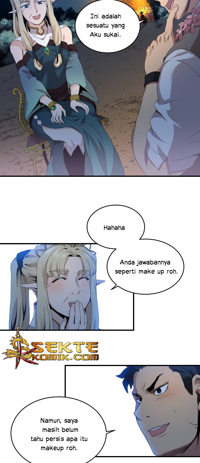 The Strongest Florist Chapter 05 Bahasa Indonesia